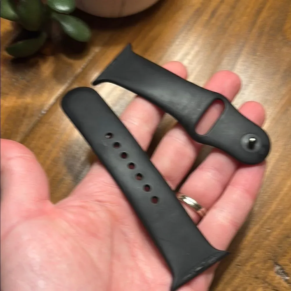 Apple products Boxes ONLY ‼️ with Black Apple Watch band